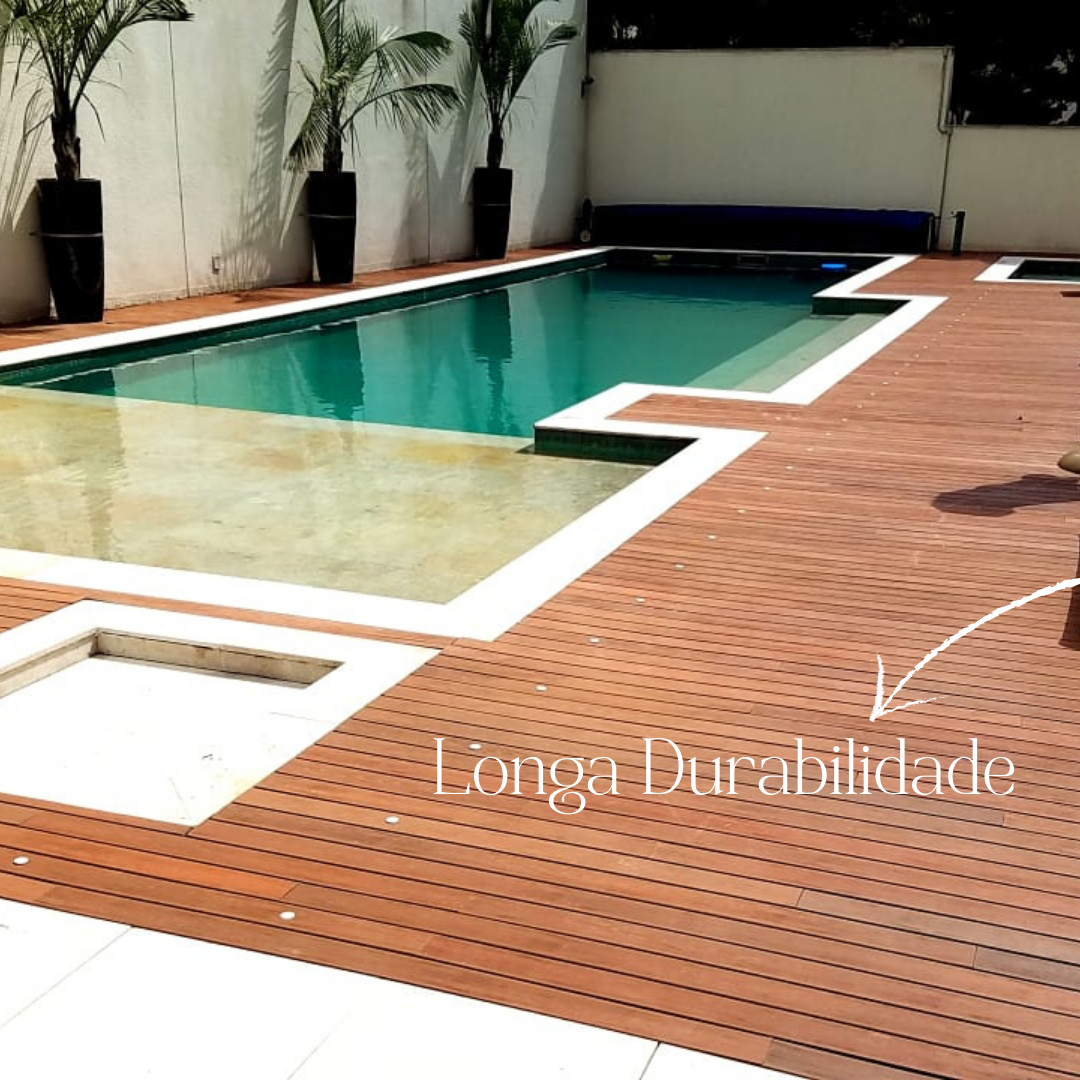 Deck Madeira Plástica 